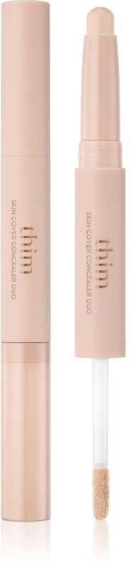 thim Skin Cover Concealer Duo Imperfections Reducing Cover Stick double-ended shade 01 Ivory 6.3 g