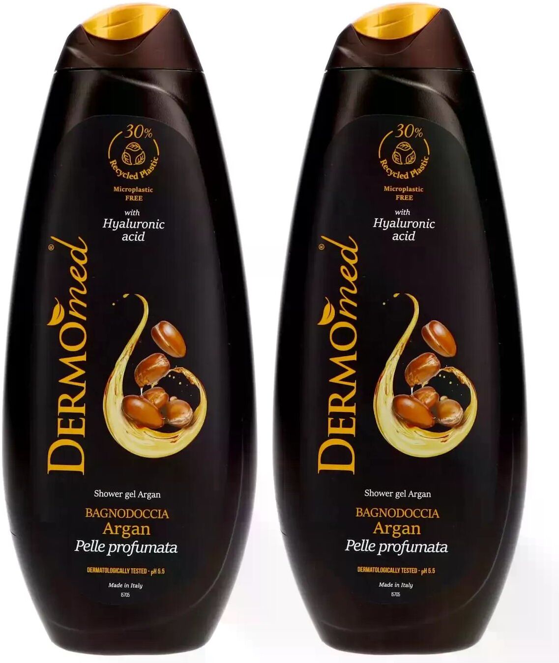 Bagno doccia Dermomed BH4305T MY MOMENT Sensual argan shower gel 2x