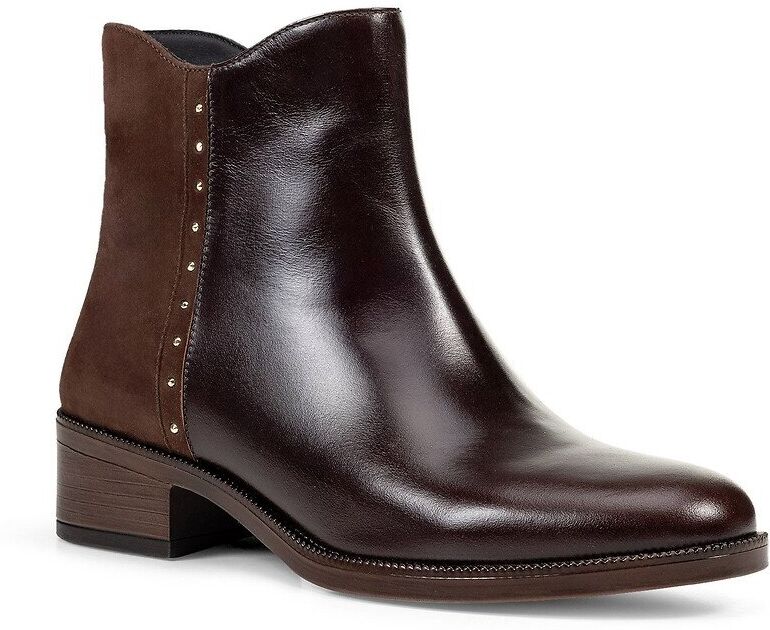 GEOX Bottines en cuir, CAMEXIA