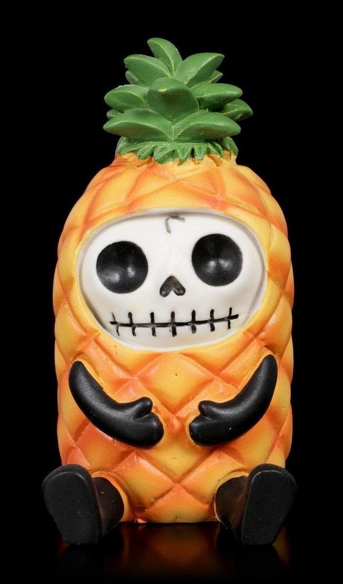 Furry Bones Figuur Ananas Kostuum Multicolor Decoratie Hoogte: 8.5 cm