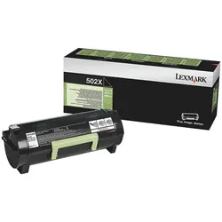 Lexmark Tonerkassette »502X« schwarz