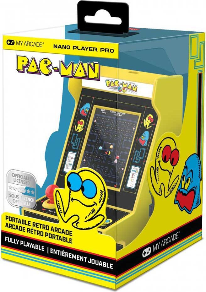 dreamGear My Arcade NANO PLAYER PRO 4.8 - PAC-MAN