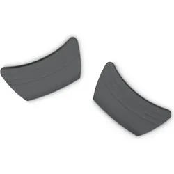 Le Creuset Topf-Griffschutz 2x, Zubehör Kochgeschirr, Grau