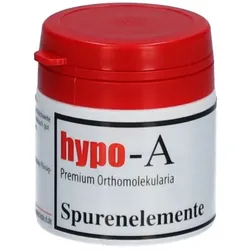 hypo-A Spurenelemente klein