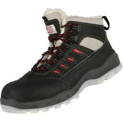 Winter Sicherheitshochschuhe S3 "SPORTSTEP WINTER" - 41 - schwarz
