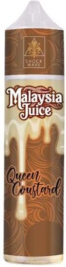 Shock Wave Queen Coustard Malaysia Juice Liquido Shot 20ml Crema Pasticciera