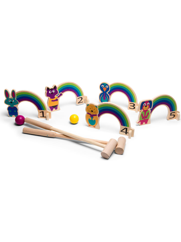 BuitenSpeel Crocket-Spiel "Rainbow" - ab 4 Jahren - onesize