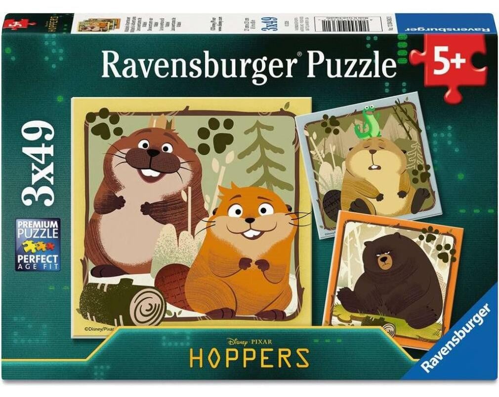 Ravensburger Kinderpuzzel Mabels avonturen met 147 stukjes