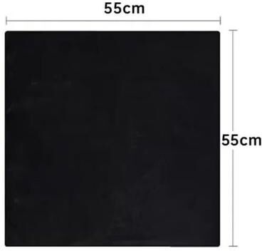 Uplifted Finds Stability Control Pet Grooming Wrap black 55 X 55 Cm