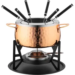 Mäser Fondue, Fondue Set, Schwarz, Kupfer