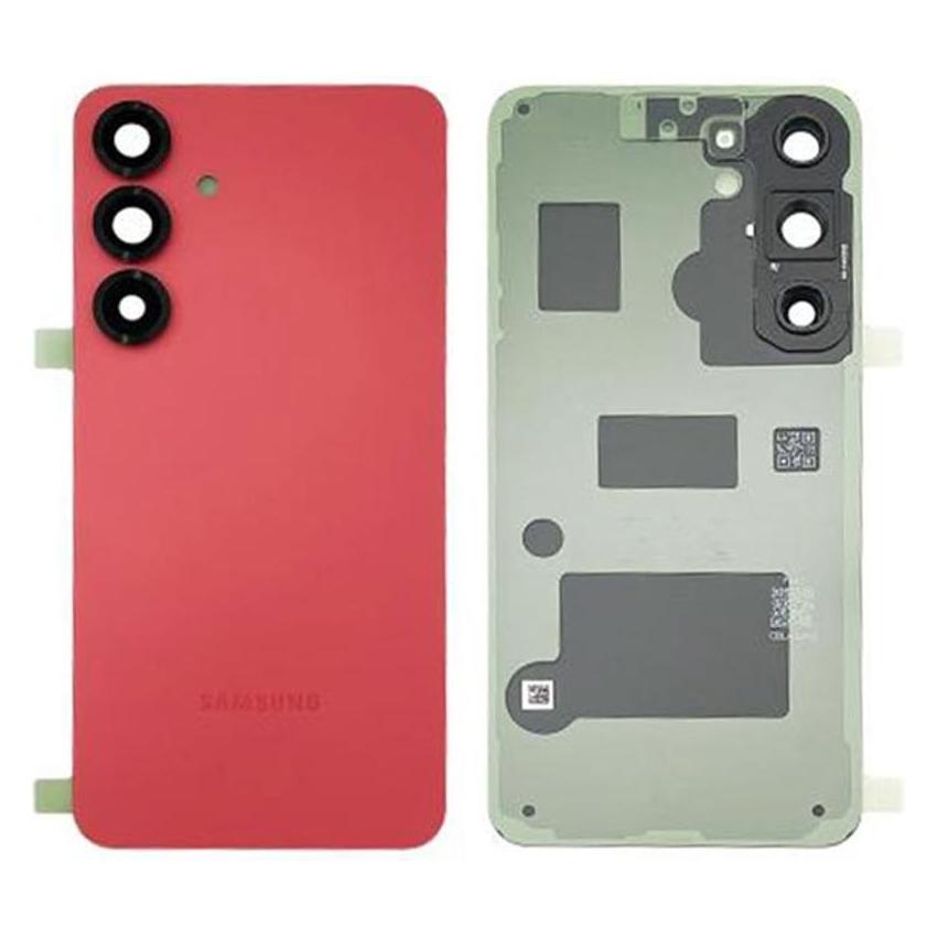 Samsung Galaxy S25 Back Cover Original - Coralred (Samsung Galaxy S25) (GH82-36295G)