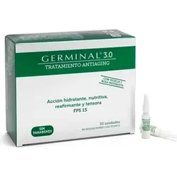 Germinal, Gesichtsserum, 3 0 Antiaging Behandlung 30 Ampullen (45 ml)