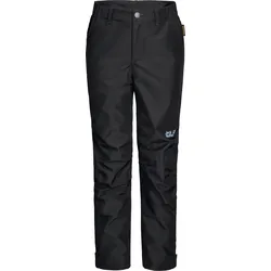 Jack Wolfskin Kinder Snowy Days Pants - 104 - black