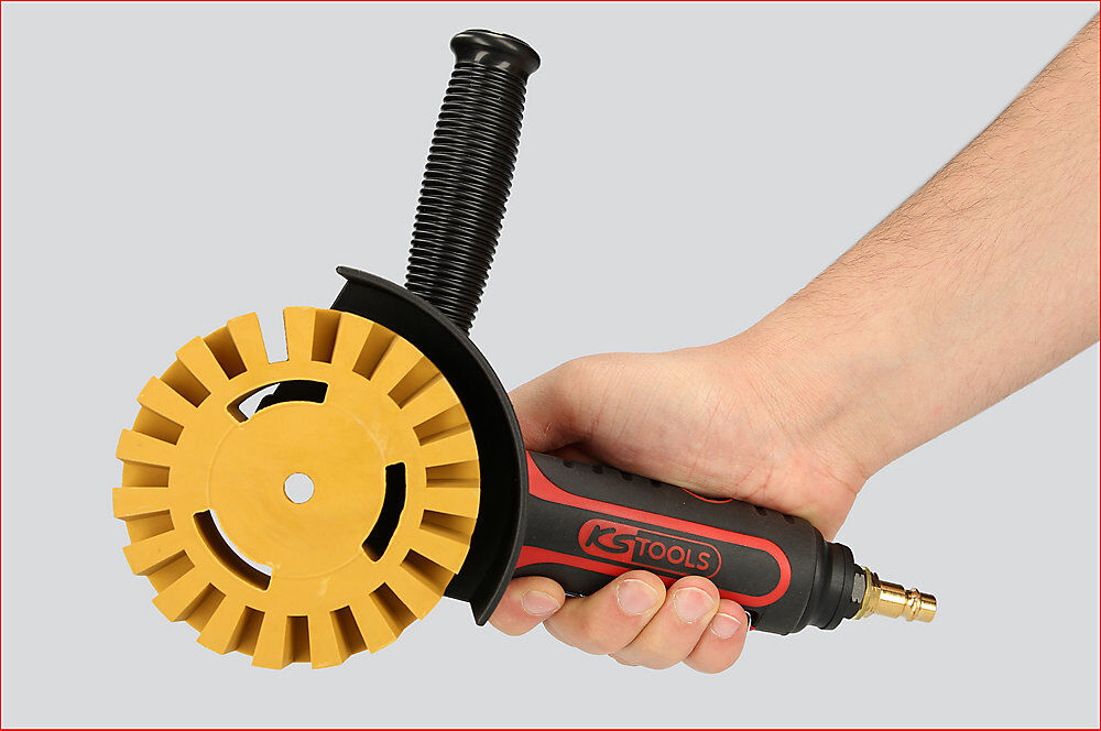 Druckluft-Multi-Schleifer-Satz, 8-teilig, 370 W, 4000 U/min KS Tools