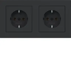 Hager SD SCHUKO 2f m. RA verdr. WAS2123BM