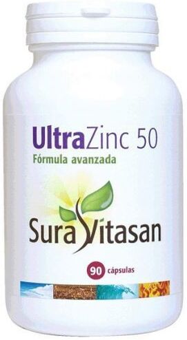 Sura Vitasan Ultra Zinc 50 mg 90 Capsules