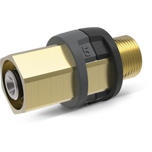 Kärcher Hochdruckreiniger-Adapter 5, 4.111-033.0, TR22IG-M22AG, für HD, HDC, HDS, HG & PRO HD Serie