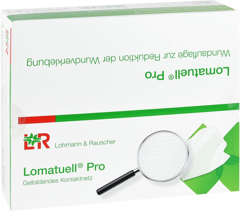 Lomatuell Pro 10x10 cm steril