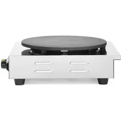 Hendi Crepesplatte, Fun Kitchen, Silber