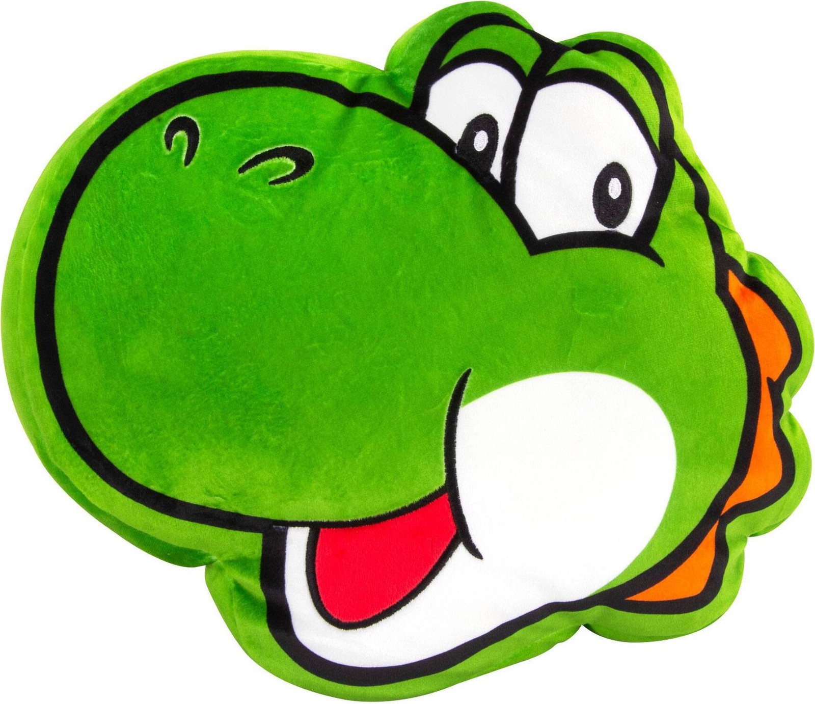 Tomy Pluchen kussen Yoshi-hoofd Nintendo 40 cm