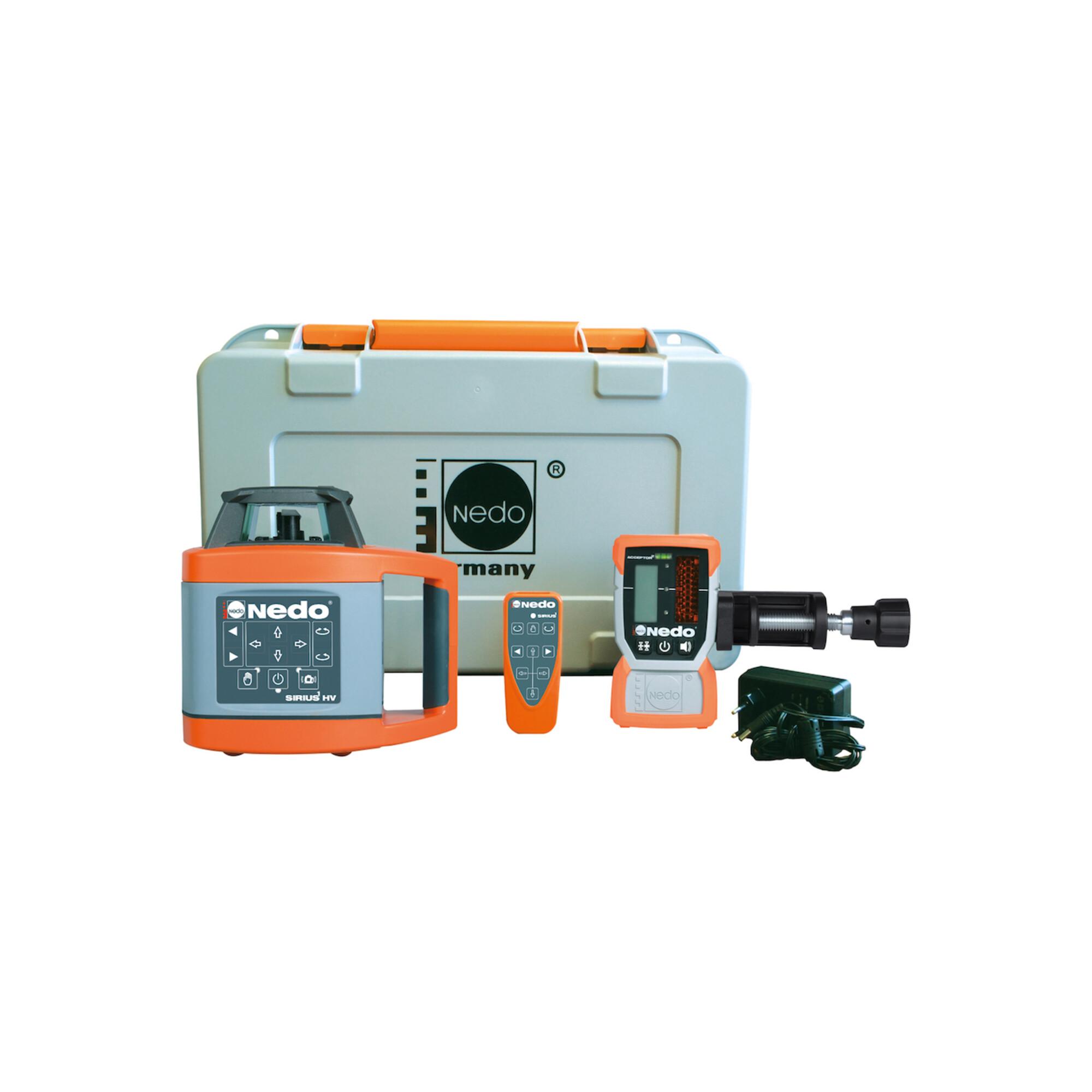Nedo Rotationslaser Sirius HV, Easy Control (471945-632)