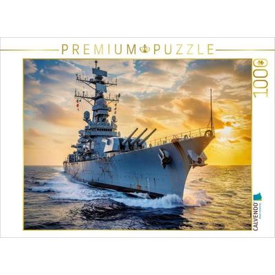 CALVENDO Puzzle Präsenz, die man nicht übersieht. | 1000 Teile Lege-Größe 64x48cm Foto-Puzzle für glückliche Stunden, von , Calvendo Puzzle