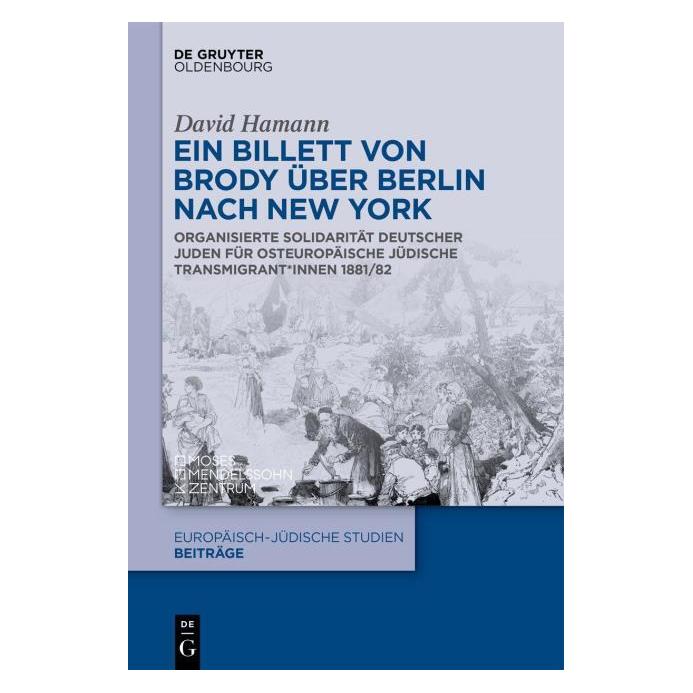 De Gruyter Hamann:Ein Billett von Brody über Berli (Deutsch, David Hamann) (59830697)
