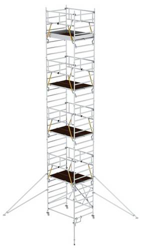 MUNK Günzburger Steigtechnik 115284 Aluminium Klappgerüst