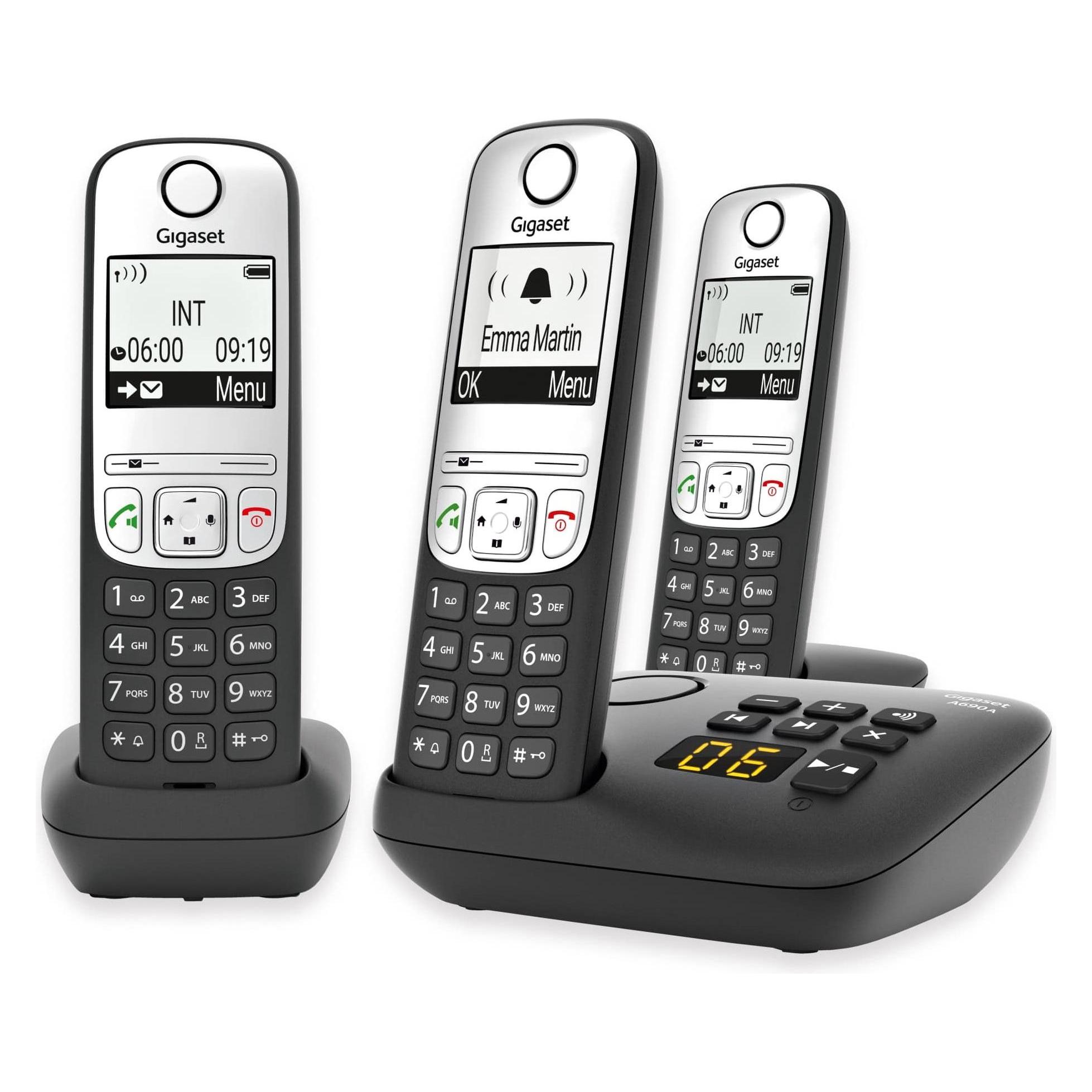 Gigaset A690A Trio (DE-Version) (L36852-H2830-B111)