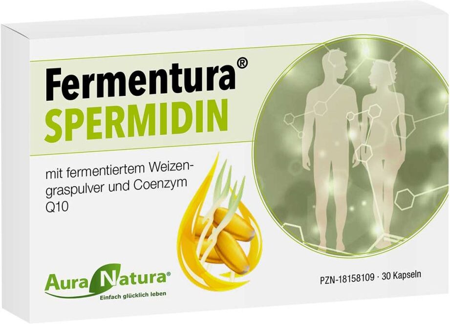 Fermentura Spermidin Kapseln