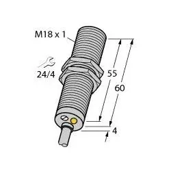 Turck Sensor BI8-M18-LUAP6X