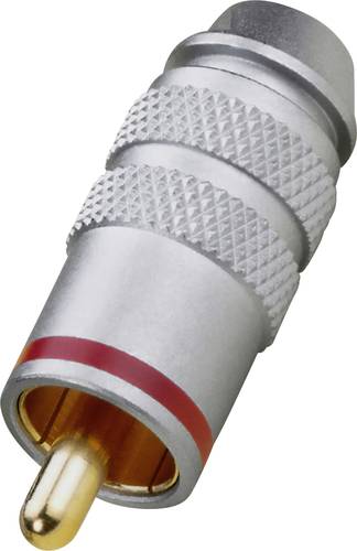 Monacor T-711G/RT Cinch-Stecker