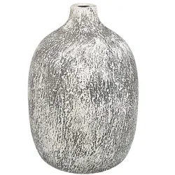 BLUMENVASE Terrakotta grau Vigo