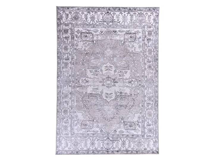 Adara Teppich aus 100% Polyester maschinell gewebt/handveredelt Größe: 40 x 60 cm Farbe: beige Gino Falcone