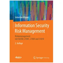 Information Security Risk Management, Fachbücher von Sebastian Klipper