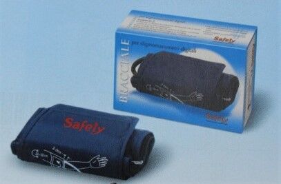 SAFETY SpA Safety Bracciale Pediatrico per Sfigmomanometro Digitale, 1 Pezzo, Misura 19-25cm