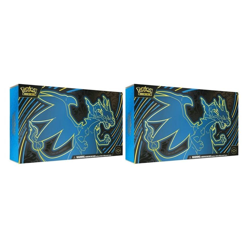 Pokémon Mega Glurak X-EX Ultra-Premium Kollektion (Deutsch, Englisch, Box Set & Collection) (0196214130685-0196214130685)