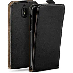moex Flip Case Huawei Y625 Klapphülle Leder Optik