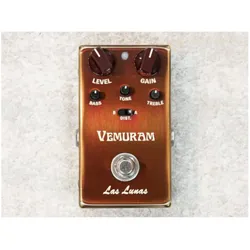 Vemuram Las Lunas Distortion - Effektgerät E-Gitarre