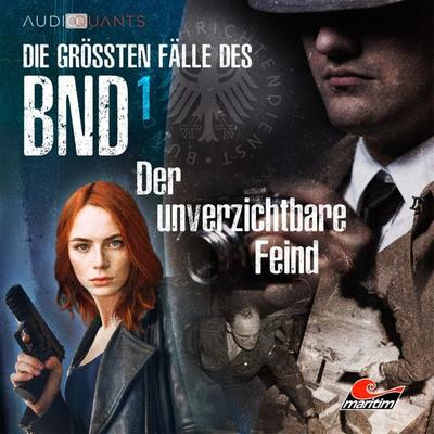 Der unverzichtbare Feind - Lars H. Jung,Christoph Lehmann, Audio, 4260507175779