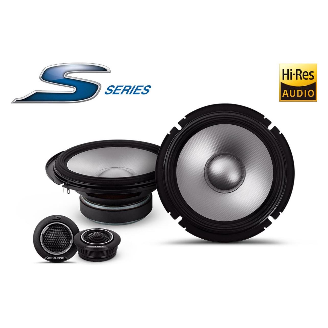 Alpine S2-S65C (240 W, 16.50 cm) (B0CCTZK1R7)