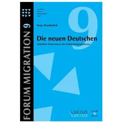 Die neuen Deutschen, Fachbücher von Tanja Wunderlich