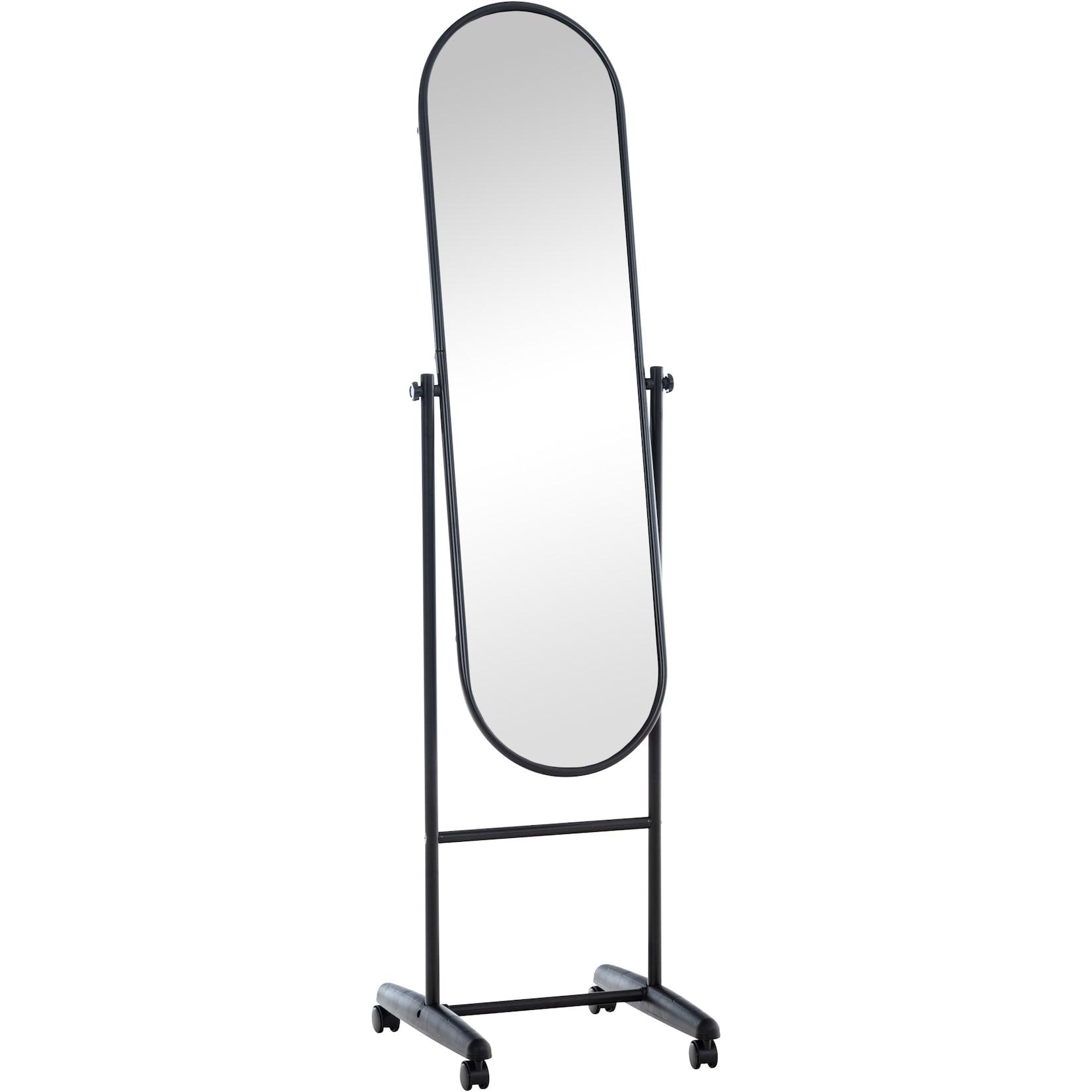 CLP Standspiegel Nane Oval Farbe: schwarz