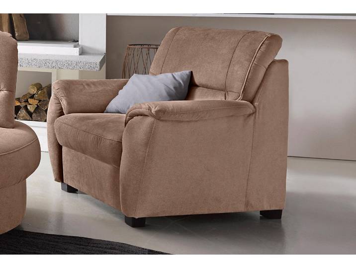 Sessel SIT & MORE Pandora , braun, B:103cm H:91cm T:90cm, Luxus-Microfaser ALTARA NUBUCK (100% Polyester);Luxus-Microfaser (100% Polyester);Luxus-Microfaser ALTARA NUBUCK (100% Polyester), Sessel, Sessel