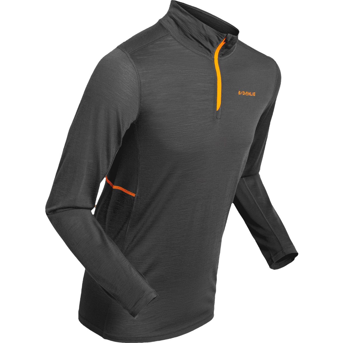 Daehlie Performance Wool Half Zip obsidian (98100) XL 334032-98100-XL
