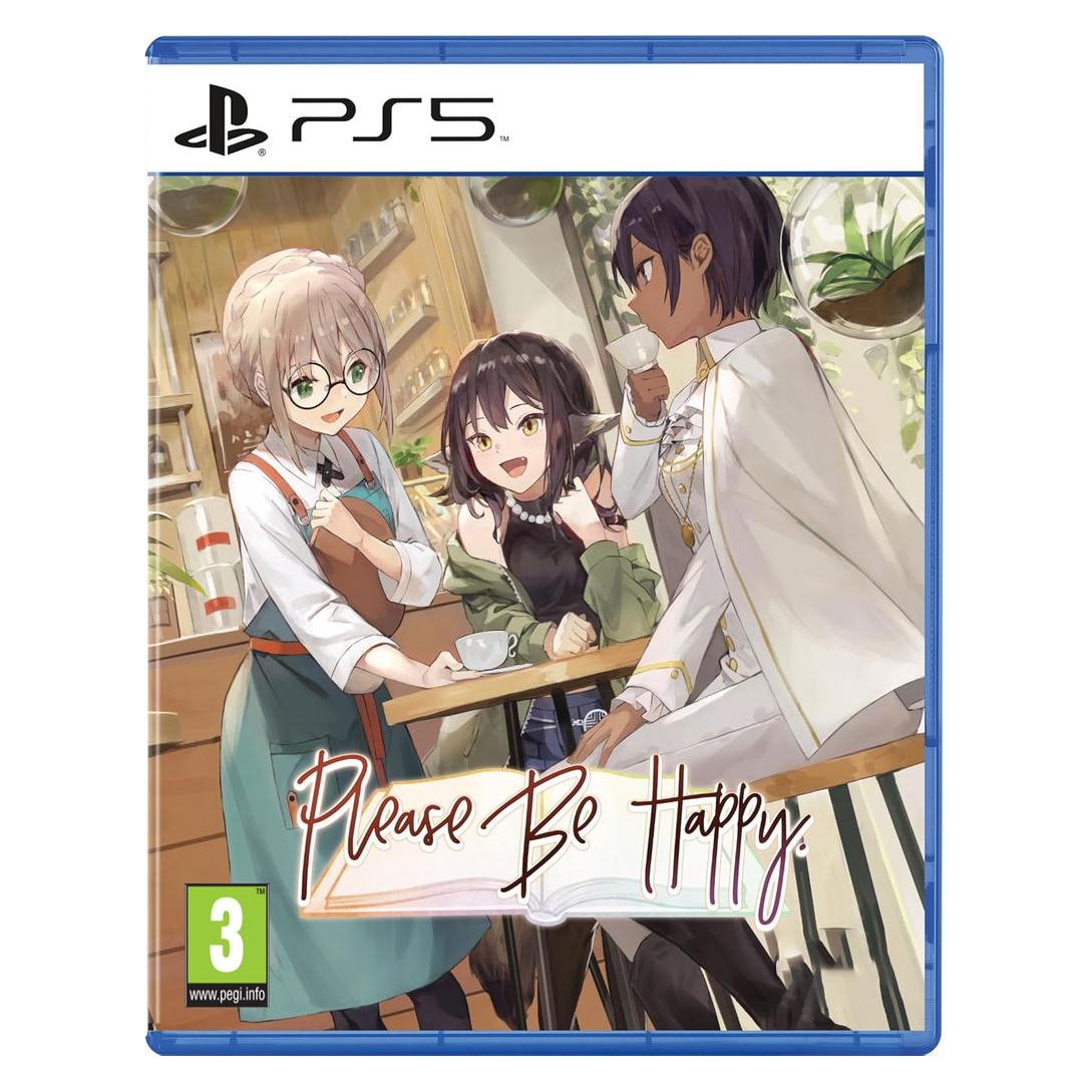 Please Be Happy PS-5 UK (PS5, EN, ES, FR) (7607081)