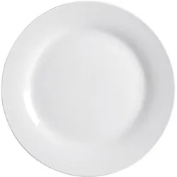 6x Gretsch Speiseteller Classico Ø24cm weiss, Teller, Weiss