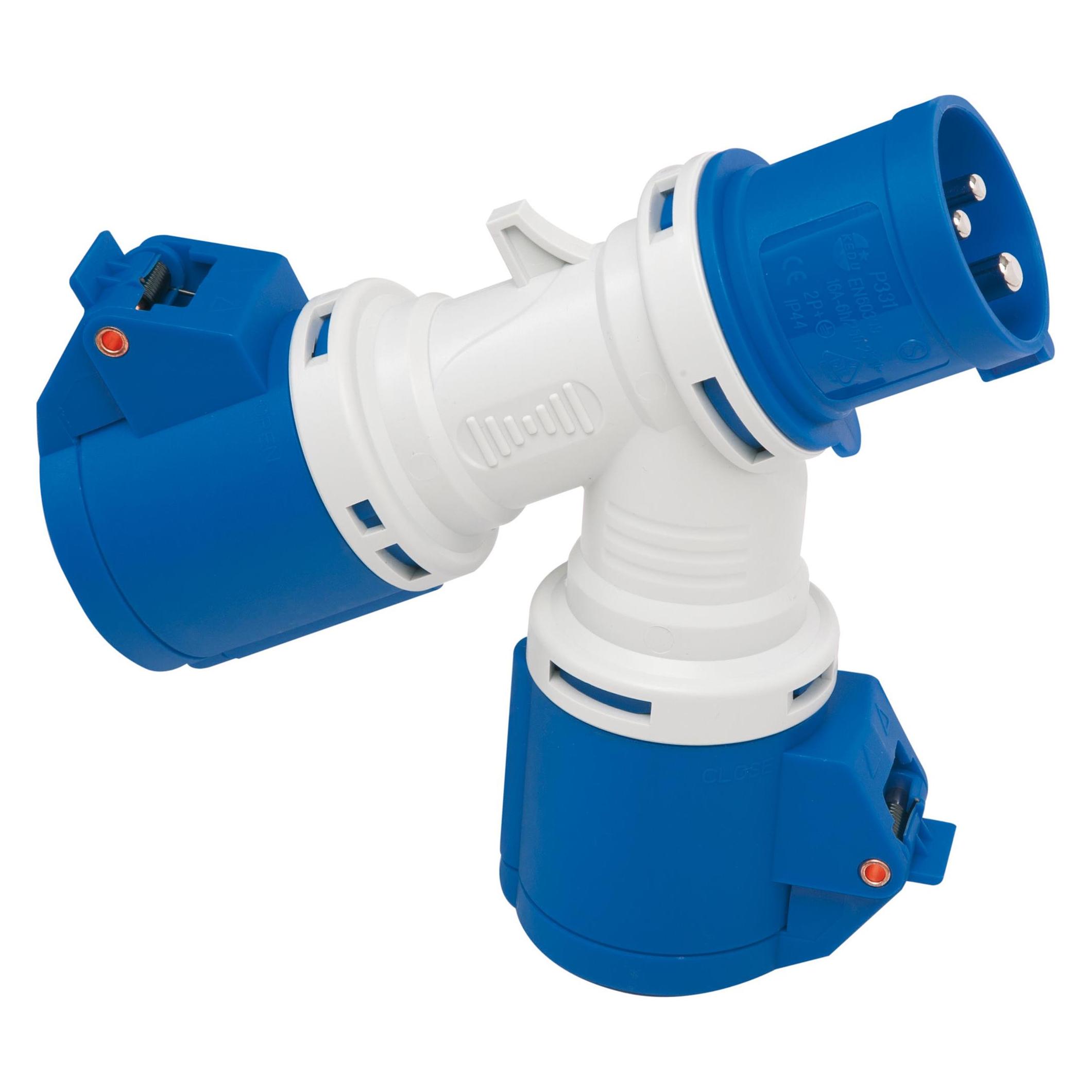 Brennenstuhl Adapter CEE (CEE 16/3) (1081582)