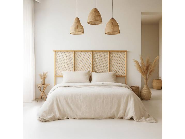 Tête de lit en rotin 160 cm - Manoa