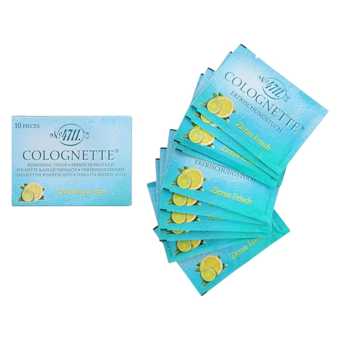 Acqua Colonia 4711 4711 Colognettle Lemon By 4711 - A Refreshing Fragrance (1 x 10 Stk.) (60395271)